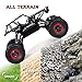 SGILE RC Car Toy for Kids, 1:14 Remote Control Car, 4WD Rechargable Off Road Crawler Car All-Terrain