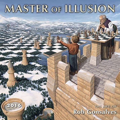 Master of Illusion 2016 Mini Calendar Calendar – Wall Calendar, July 25, 2015