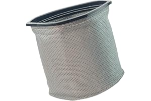 YZXQWRON 1pack, For ProTeam Micro Cloth Filter bags, 6 Quart, For ProTeam cloth bags, For Super Coach Pro 6/ProVac FS 6、For GoFit 6/6 PLUS, 834072