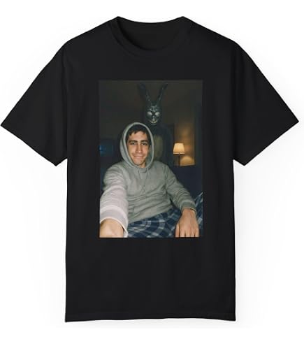 Amazon.com: Darko T-Shirt - Why are You Wearing That Stupid Man