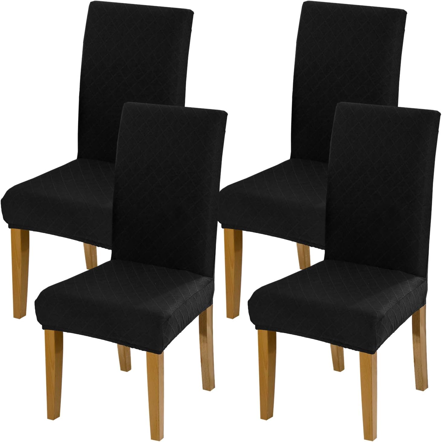 Best Dining Room Chair Slipcovers Stripe