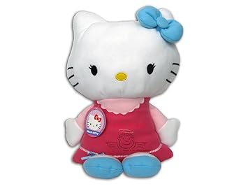 Amazon Com Hello Kitty Pillow Buddy 22 X 13 Nursery Pillows