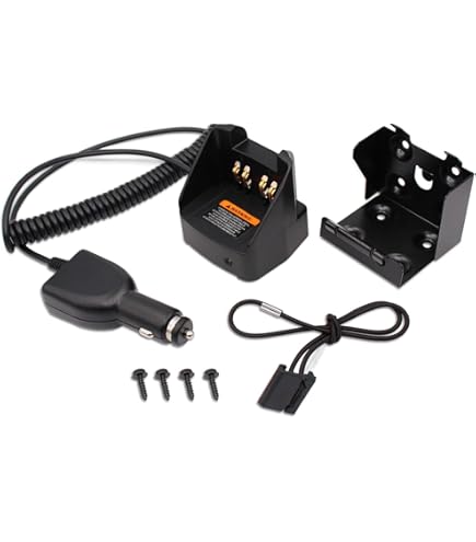 Caricabatterie Per Radio Motorola GP340 GP380 - Ricarica Rapida, Adattatore UE - Foto 2