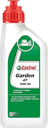 Castrol Garden 4T 10W-30 1L Engine Oil for Garden Machinery view 1