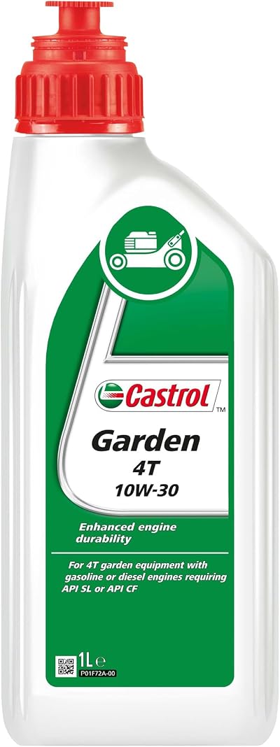 Castrol Garden 4T 10W-30 1L Engine Oil for Garden Machinery