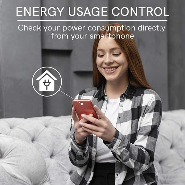 Kingled Mdulo de control de energa para un circuito de luz con interruptor conmutador en Smart WiFi Compatible con Alexa Google y Smartphone