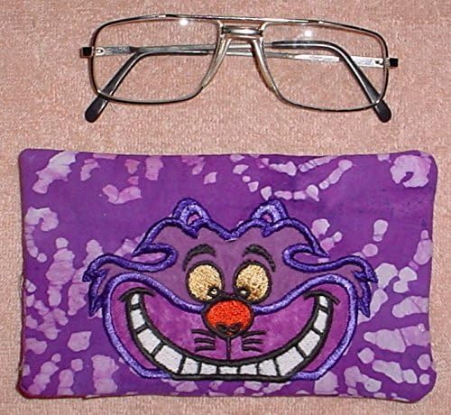 Cheshire cat case for eyeglasses sun glasses phone