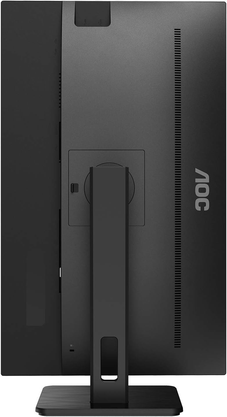 AOC 27P2C – 27 Inch Widescreen FHD Monitor, USB-C Dock, Ergonomic Stand ...
