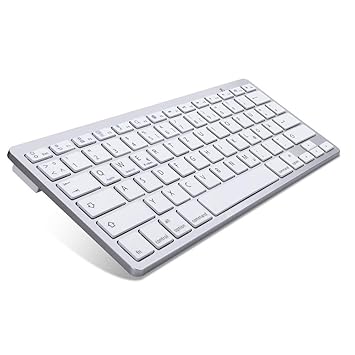 SENGBIRCH Bluetooth Tastatur (Qwertz), Kompatibel mit Allen iOS, Android und Windows Geräten, ipad pro 12.9, ipad 10.5, für i