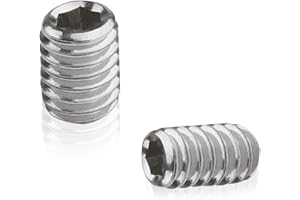 NBPLUS W11366418 Refrigerator Freezer Door Handle Mounting Set Screw Fridge Door Screw - AM 1-5-1 - EA221008/EA230910 Latest Upgrade Tiny Screws