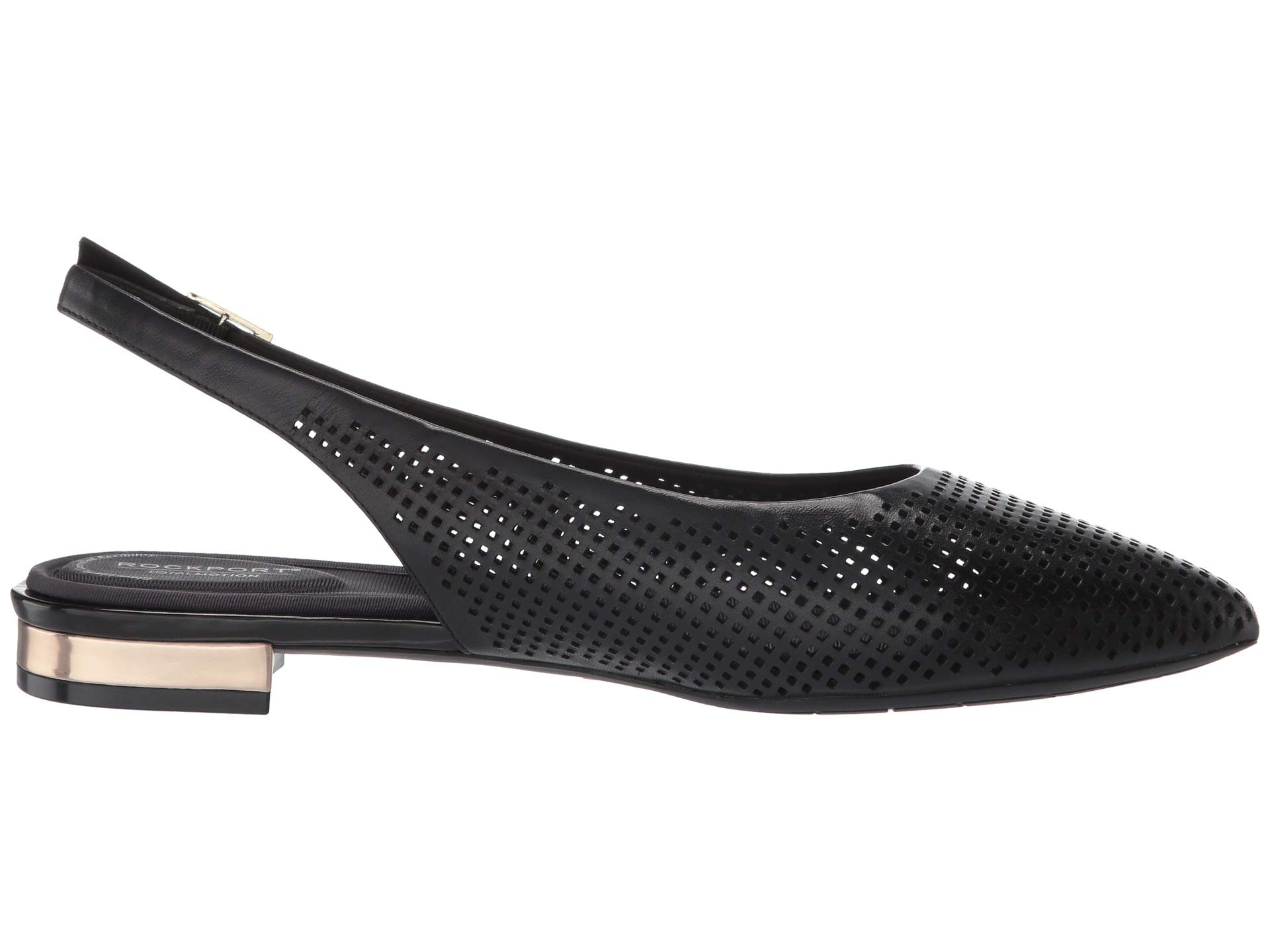 Rockport Women's Adelyn Perf Sling Ballet Flat - Image 9