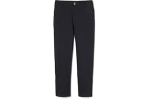 French Toast Boys Adjustable Waist Straight Fit Stretch Twill Chino Pant