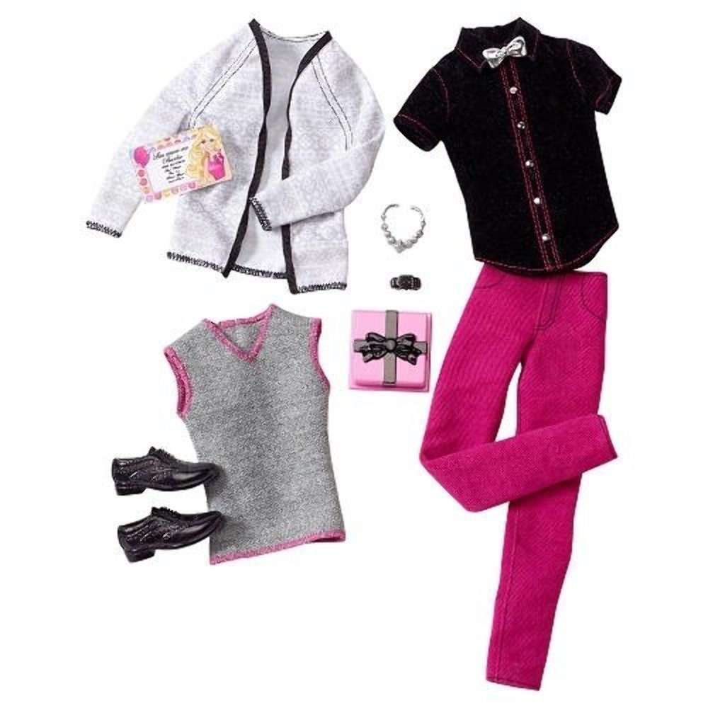 mattel ken clothes