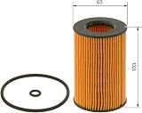 Bosch P7157 Car Oil Filter Separates Soot and Metal Particles OE Quality view 2