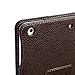 Bear Motion for New 9.7-Inch iPad 2018, 2017 Case - Genuine Cowhide Leather Case with Hand Strap, Built-in Stand and Auto Wake/Sleep Function for Apple New iPad 2018, 2017 and iPad Air 1 - Brown
