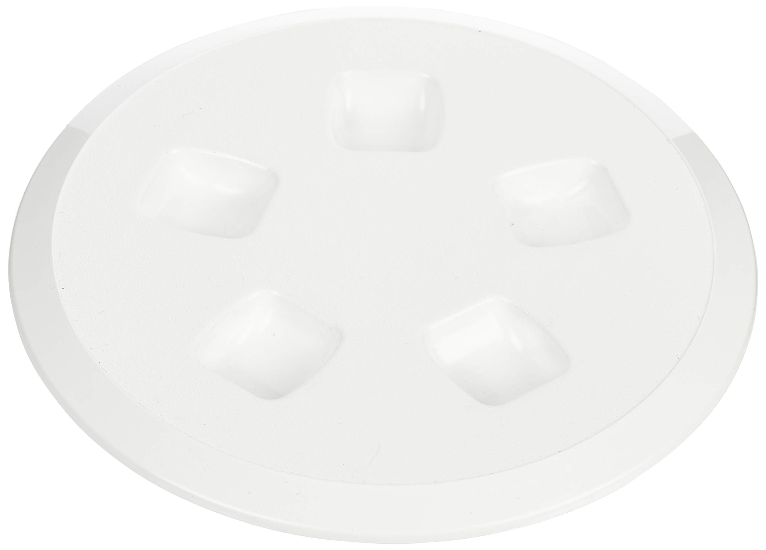 HATCH SCREW ASA 4'' 110MM WHITE