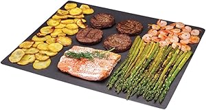Amazon Basics Standard Grilling Mat Set - Pack of 2