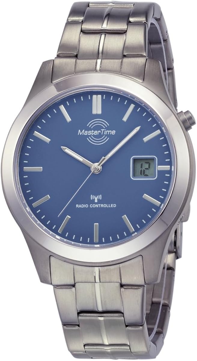 Master Time Radio Controlled Titanium Basic Series Gents Watch MTGT