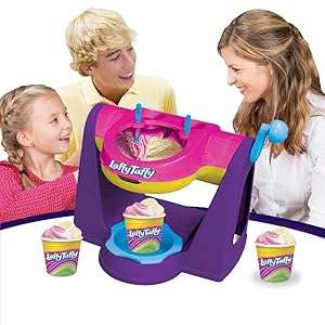 AMAV Laffy Taffy Ice Cream Maker Machine for Kids. Fun & Engaging Toy. Make Your Favorite Ice Cream Flavors at Home with Your Children. Best Activity for Friends to Do Together for Hours of Fun!