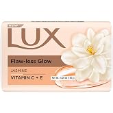 Lux Velvet Touch Jasmine &amp; Almond Oil Soap Bar, 3x150g