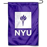 College Flags & Banners Co. New York Violets Garden Flag Yard Banner