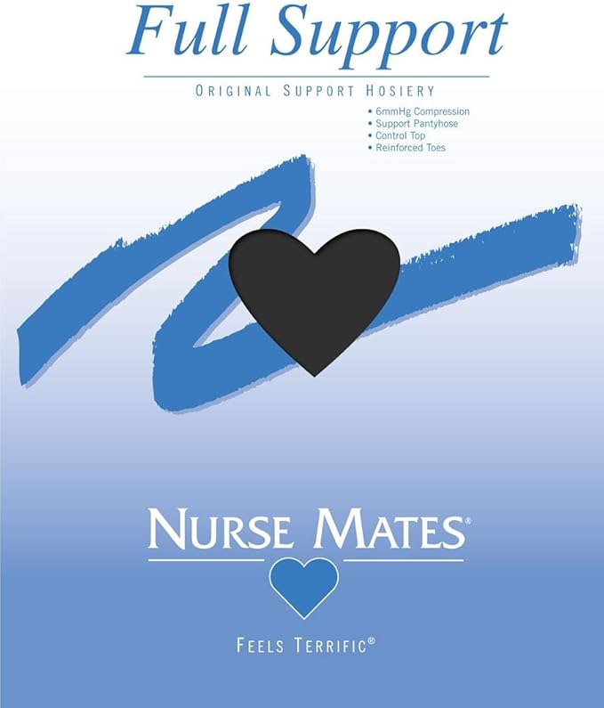 Amazon Com Nurse Mates Womens Full Support Hosiery Health Personal Care