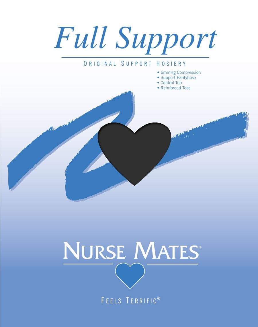 Nurse Mates Womens Full Support Hosiery Health