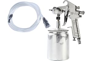 Adjustable Ceramic Glaze Sprayer 600ml Capacity Stainless Steel for Pottery Coloring Stainless Steel Pottery Tool