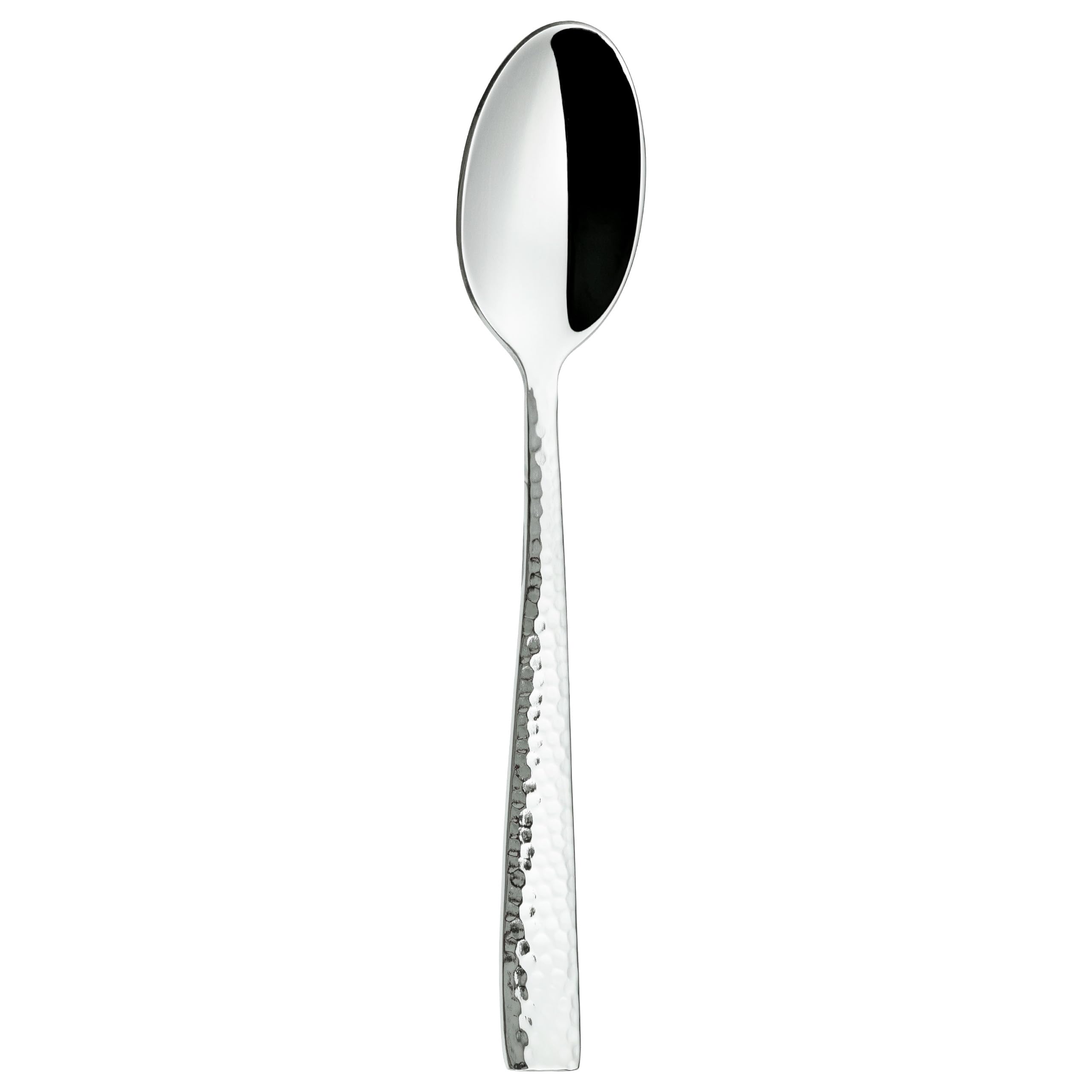 Grunwerg Contemporary Collection Tatami Teaspoons TESTTM, 18/0 Stainless Steel, Set of 12, Silver