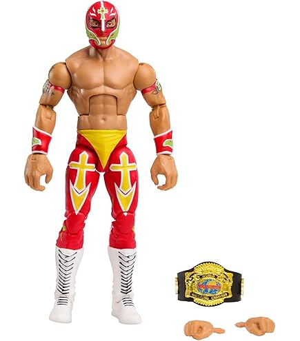Amazon.com: WWE Rey Mysterio The Greatest Hits Elite