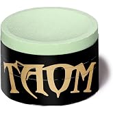Taom Billiard Snooker Pool Cue Premium Chalk 2.0 Green