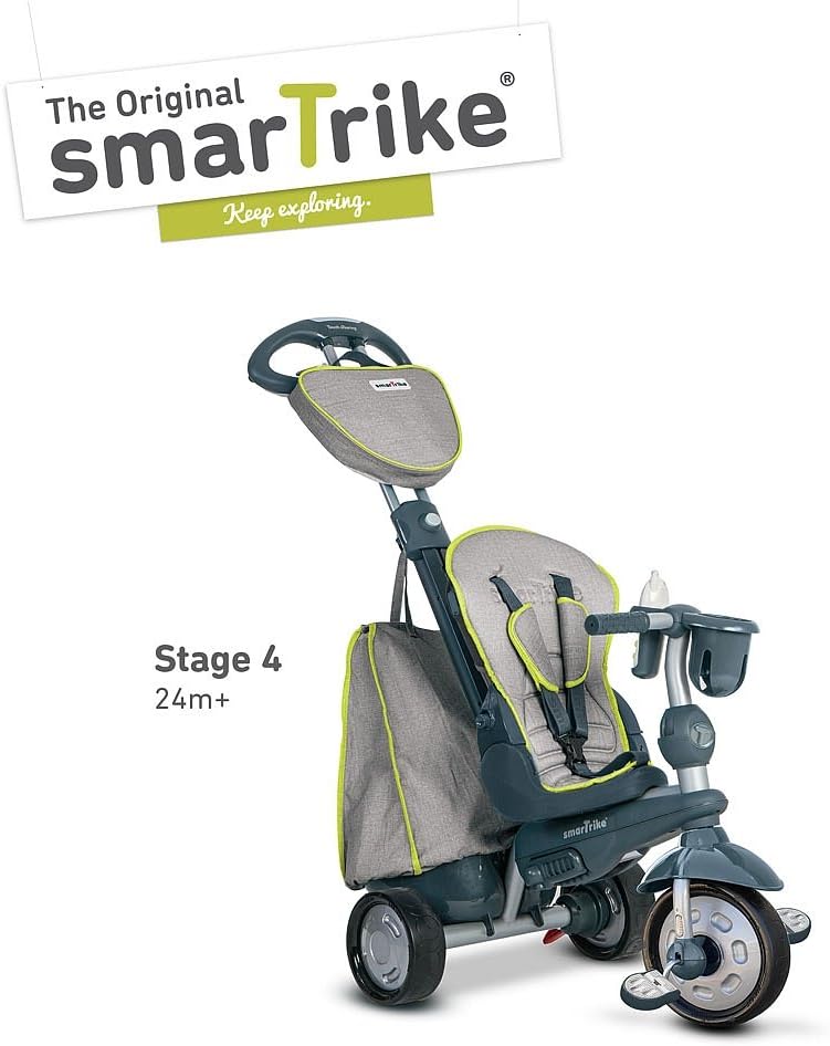 smartrike explorer grey