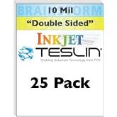 Inkjet Teslin&reg; Synthetic Paper - 25 Sheets