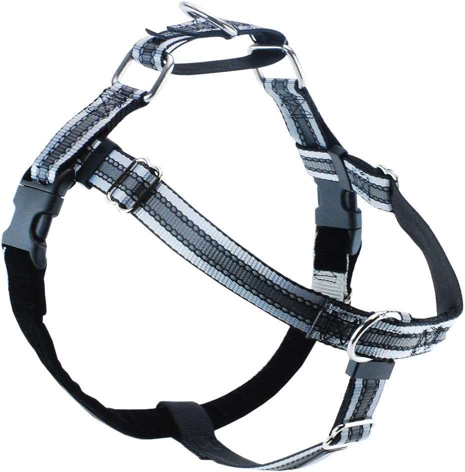 2 Hounds Design Freedom NoPull Dog Harness with Leash, Reflective, Adjustable 2 Hounds Design Freedom NoPull Dog Harness with Leash, Reflective, Adjustable