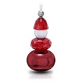 Swarovski Holiday Cheers Santa Claus Ornament, Red