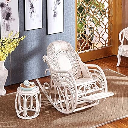 Sillas de mimbre blancas | Todo Sillas