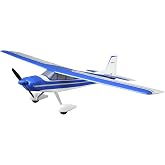 E-flite RC Airplane Valiant 1.3m BNF Basic Transmitter Battery and Charger Not Included with AS3X and Safe Select EFL49500