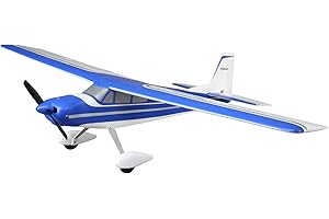 E-flite RC Airplane Valiant 1.3m BNF Basic Transmitter Battery and Charger Not Included with AS3X and Safe Select EFL49500