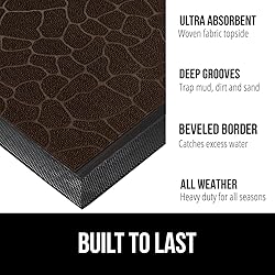 GORILLA GRIP 100% Waterproof All-Season WeatherMax