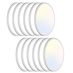 libtit 13 Inch Led Flush Mount Ceiling Light