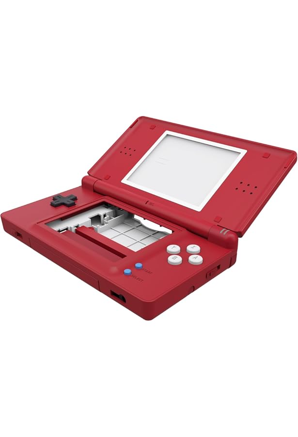 Amazon.com: Nintendo DS Lite Crimson & Black with Brain Age 2
