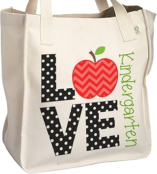 kindergarten tote bags