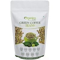 Organicoslim Green Coffee Beans 300gm(Pack of 1)