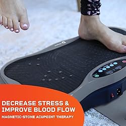 Lifepro Vibration Plate Exercise Machine with