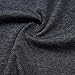 Clearlove Women's Tops and Blouses Long Sleeve Scoop Neck Plus Size Pleated Tunic T Shirt Long Sleve Dark grey Large