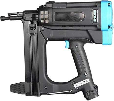 Amazon Co Jp エアネイル鋼銃 対空釘打ち銃のドアや窓のワイヤスロット ネイルボード 天井キールの設置に適した 大容量リムーバブルネイルスロットセメントガン ホーム キッチン