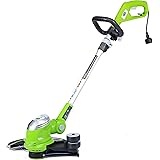 Greenworks 5.5 Amp 15-Inch Corded String Trimmer, 21272