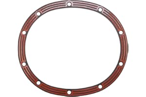 D035 Differential Cover Gasket Rubber Coated Steel Core Fits for Jeep Rear Axle Dana 35