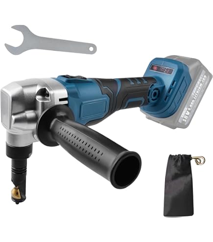 Amazon.com: 2476-20 Power - Nibbler inalámbrico para Milwaukee M12