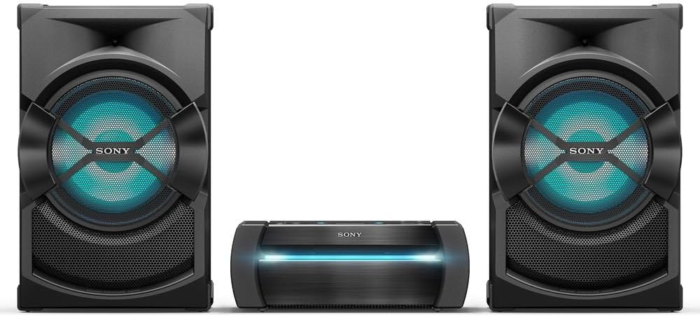 sony megasound party hi fi system